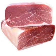 Italiaanse ham in blok