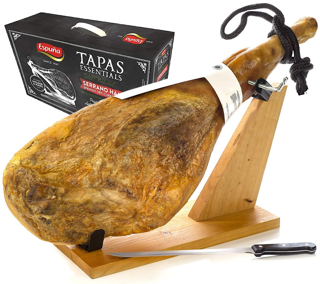 Serrano met been in geschenkdoos