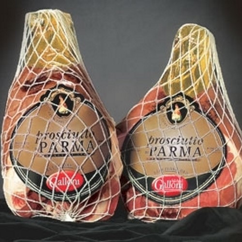 Parmaham Galloni 24 m opgebonden