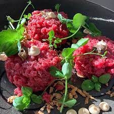 Tartaar van Piemontese 4.90€/stuk (per 10)