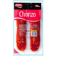 Chorizo 66 Sneetjes (1.8 kg) - 1.82 €/st (verpakt per 18 x 100gr)