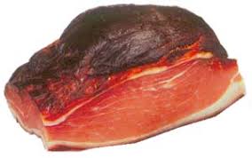 Zwarte woudham opgekuist - 17.88€/kg