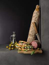 Italiaanse salami Duroc Dolives