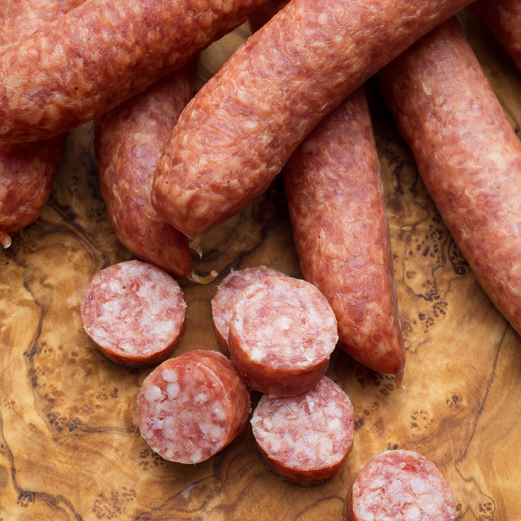 Droge worstjes Duroc Dolives