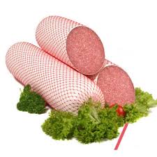 Salami met look