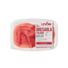 Bresaola voorgesneden Levoni - 4.93 stuk