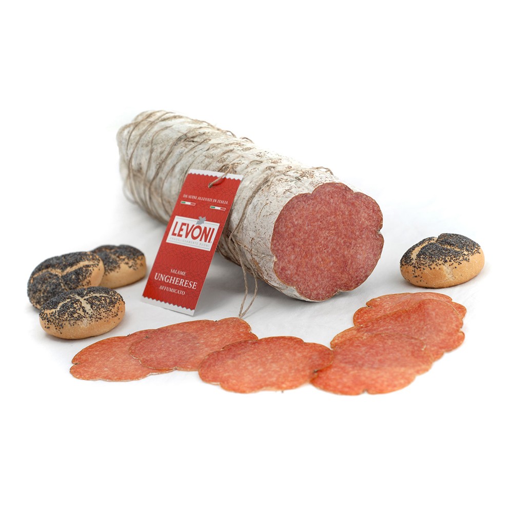 Ungherese salami Levoni - 20.47€/kg