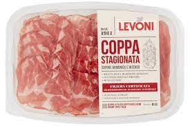 Coppa di parma Levoni voorverpakt