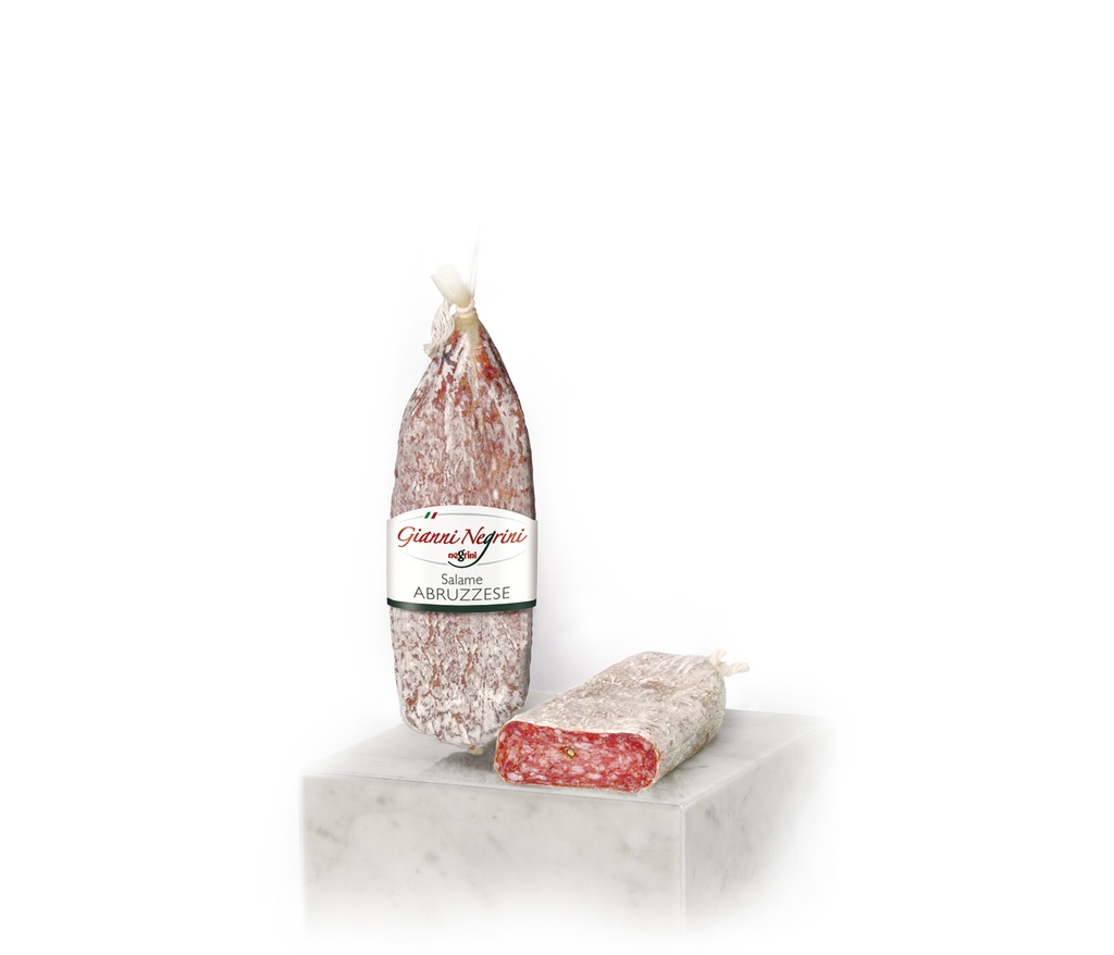 Abruzzese salami Villani - 28.95 €/kg