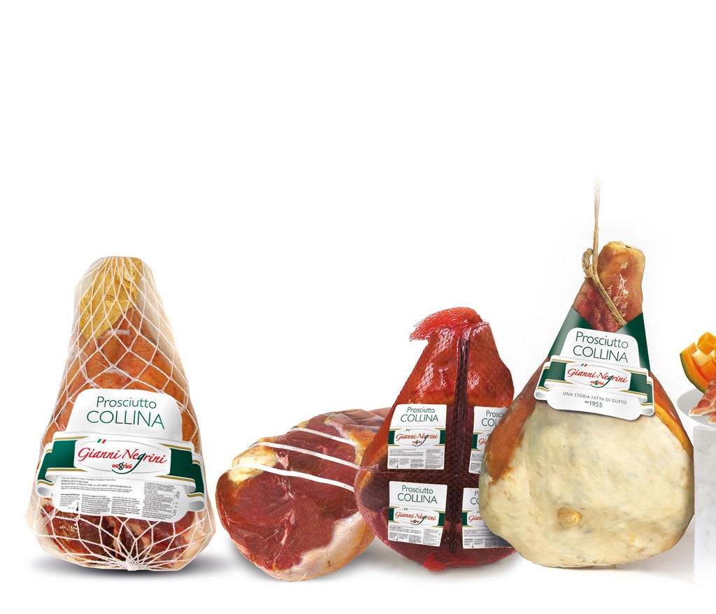 Italiaanse ham Negrini 12 m