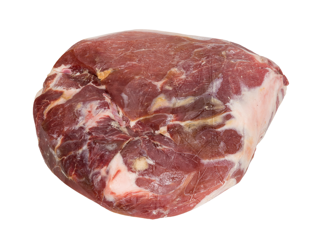 Italiaanse ham Dolce Forte zonder schenkel/zwoerd - 17.80€/kg
