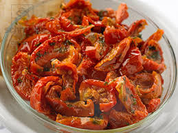 half gedroogde tomaatjes