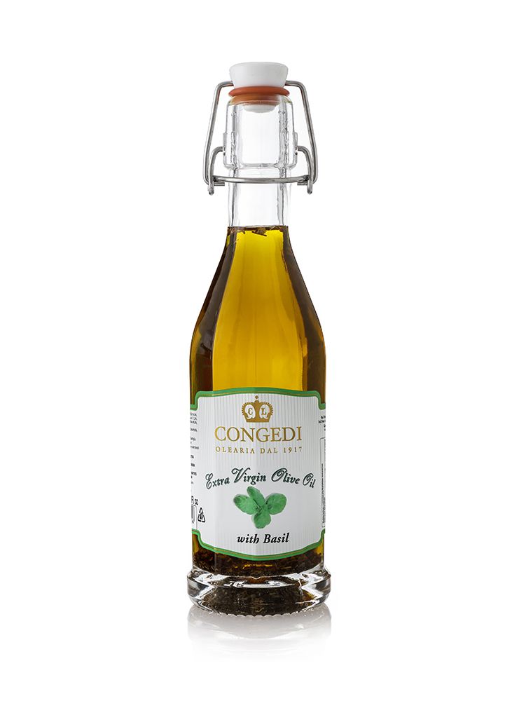 olijfolie extra vergine baslicum 250 ml