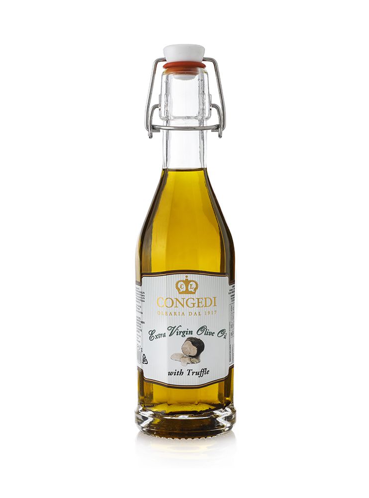 olijfolie extra vergine 250 ml truffel