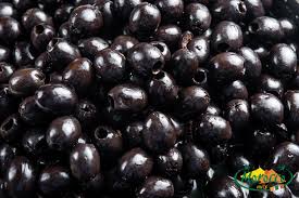 zwarte olijven (per kg)
