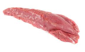 Kalf haas (filet) met ketting 28.50 €/kg