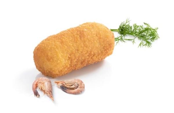 Garnaalkroketten (80gr) 37% -  /doos 30 stuks