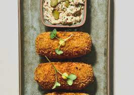 Kroketten Iberico 65 gr / 20.10€ per doos 10 st.