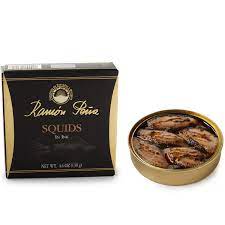 Squids calamares in olive oil per doos van 24