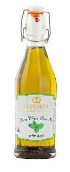 [137533] olijfolie extra virgin with basil