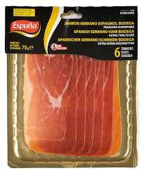[ES28200] Serrano voorgesneden 6 sneden