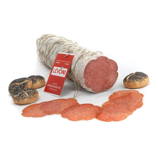 [L034] Ungherese salami Levoni - 20.47€/kg