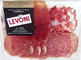 [L083] Il Tris voorgesneden Levoni  (Tagliere) - 5.46 stuk