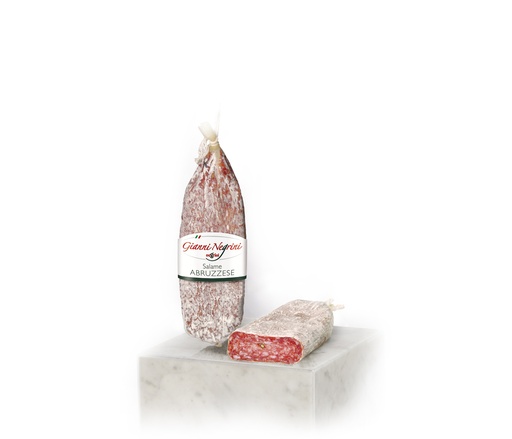 Abruzzese salami Villani - 28.95 €/kg
