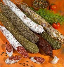 Fuet met kruiden (per 20) 2.45€/stuk