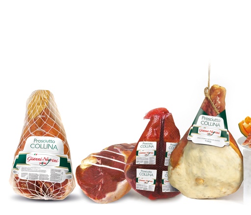 Italiaanse ham Negrini 12 m