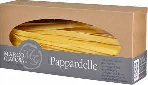Pasta pappardelle (Marco Giacosa)
