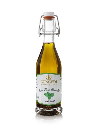 olijfolie extra vergine baslicum 250 ml