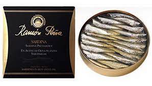 Sardines gold 15/20 in olive oil per doos van 24