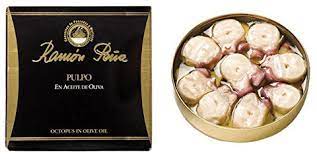 pulpo in olive oil per doos van 24