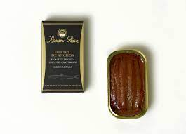 Ansjovis filets in olive oil per doos van 20